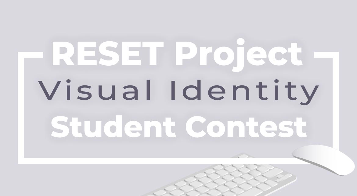 RESET Project Visual identity contest hero image