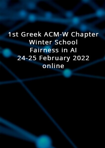 ACM-W Winter School 2022