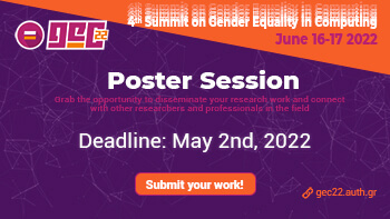 GEC'22 Call for Posters