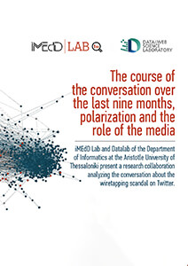 imedd and datalab research work on twitter conversation regarding the wiretapping scandal