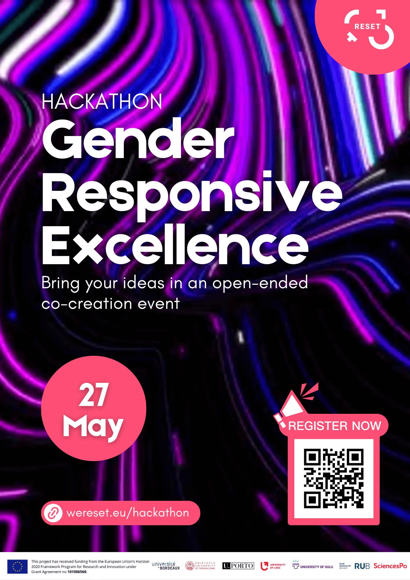 gender responsive excellence hackathon